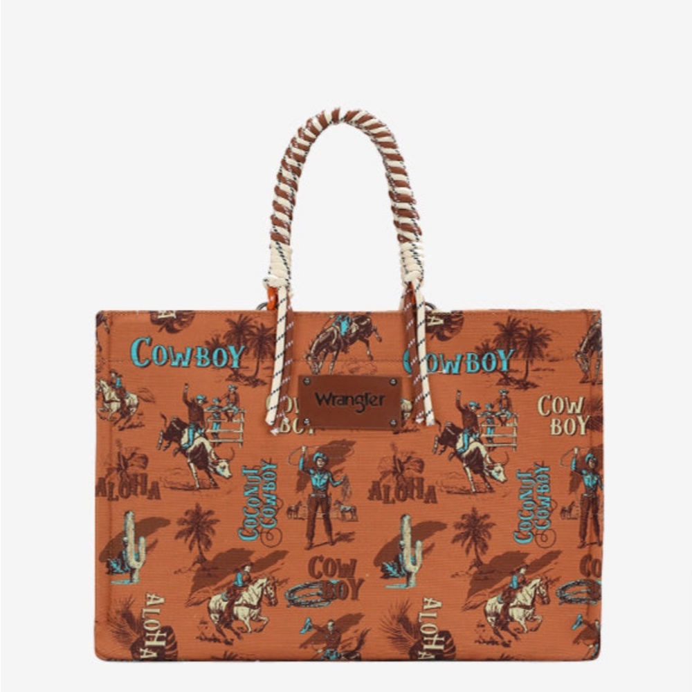 WRANGLER TOTE BAG